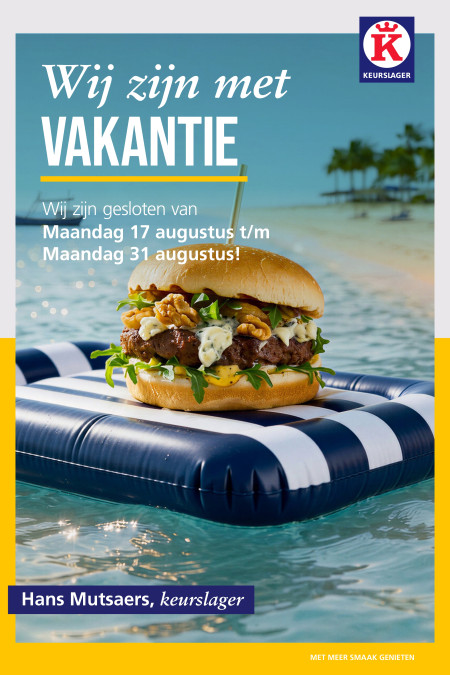vakantiesluiting